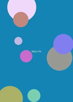 翘臀桃桃 - 怪兽8号海报